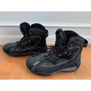 Tecnica Mens‎ Snow Wasp 9.5 Waterproof Technidry Hiking Snow Boots
